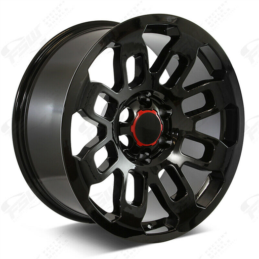 [AO14941178047+0GB] AO14941 PRO STYLE TRD REPLICA TR2 17X8+0 6X139.7 C.B 106.10 GLOSS BLACK