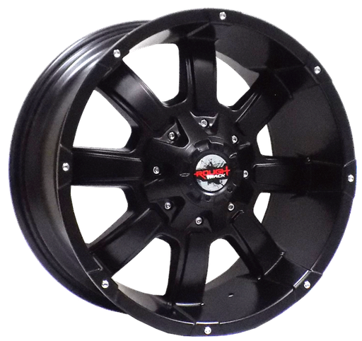 [RT04189070+0ASB] ROUGH TRACK RT04 L904 18X9+0 5X114.3+5X127 C.B 78.10 ALL SATIN BLACK