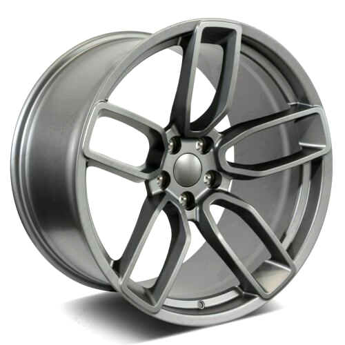 [D014201007+25GM] REPLICA DOD014  DODGE WIDEBODY 5201 20X10.5+25 5X115 C.B 71.60 GUN METALIC