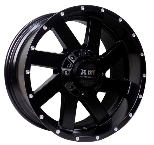 [XM322189034+0SB] XTREME MUDDER XM-322 18X9+0 6X135+6X139.7 C.B 108.10 SATIN BLACK
