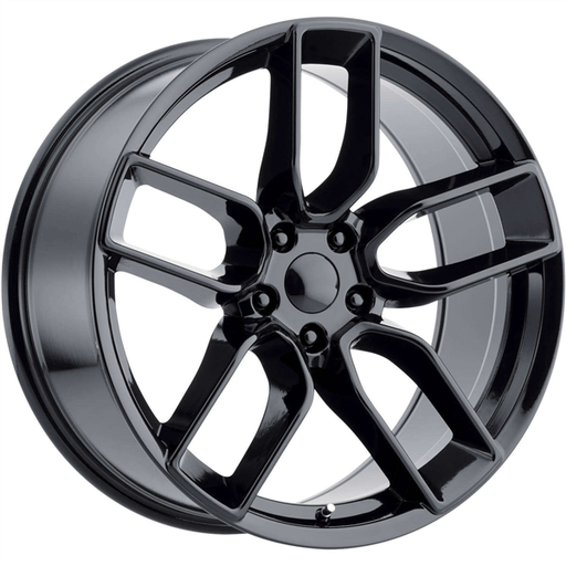 [RP028209007+20GB] REPLICA DODGE WIDEBODY RP028 20X9+20 5X115 C.B 71.50 GLOSS BLACK