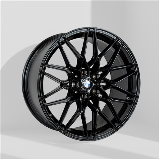 [AO3242F198508+30B] BMW REPLICA AO3242F 19X8.5+30 5X120 C.B 72.60 BLACK