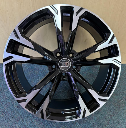 [DS62008B+M] DS6 WHEEL DS6-M 20X8.5+35 5X120 C.B-74.2 B+M