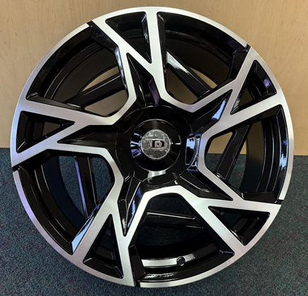 [DS72026B+M] DS7 WHEEL DS7-M 20X8.5+35 5X120+5X114.3 C.B-74.2 B+M
