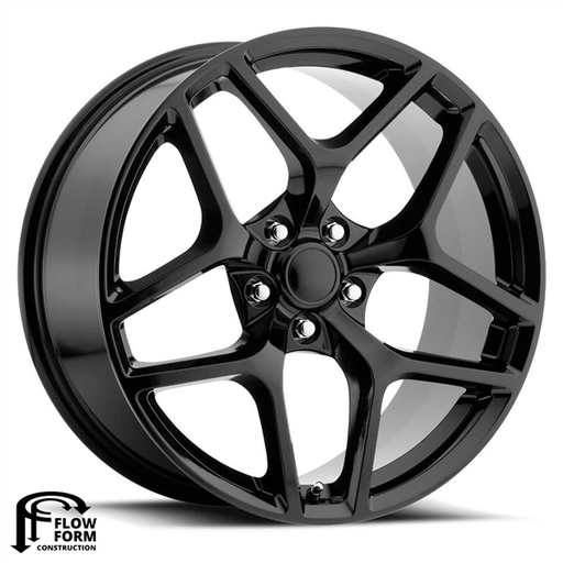 [2128209043+30B] 2128 Z28 REPLICA 20X9+30 5X120 C.B 67.10 BLACK***GLOSS BLACK***