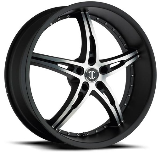 [N14-2290Z10JS] 2 CRAVE SF-1 NO.14 22X9+10 *BLANK* C.B 74.10 SATIN BLK-MF-SBL**SPECIAL**