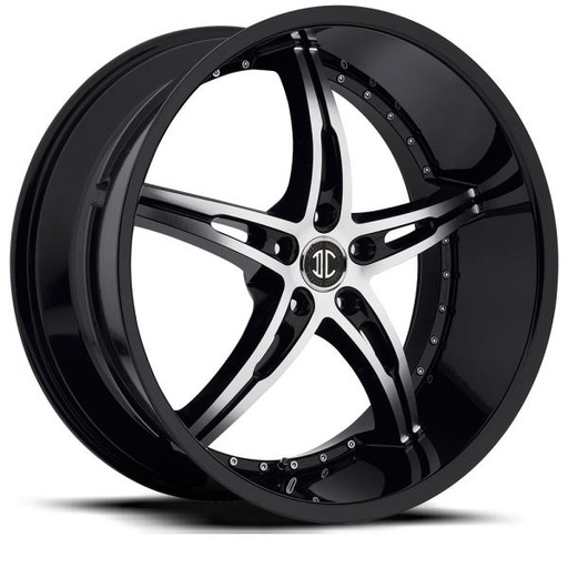 [N14-2290Z35JD] 2 CRAVE SF-1 NO.14 22X9+35 *BLANK* C.D 74.10 BLACK DIAMOND**SPECIAL**