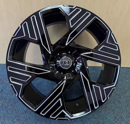 [DS82026B+MW] DS8 WHEEL DS8-M 20X8.5+35 5X120+5X114.3 C.B-74.2 B+MW
