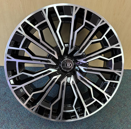 [DS112024B+M] DS11 WHEEL DS11-M 20X8.5+35 5X112+5X114.3 C.B-73.1 B+M(ALU)