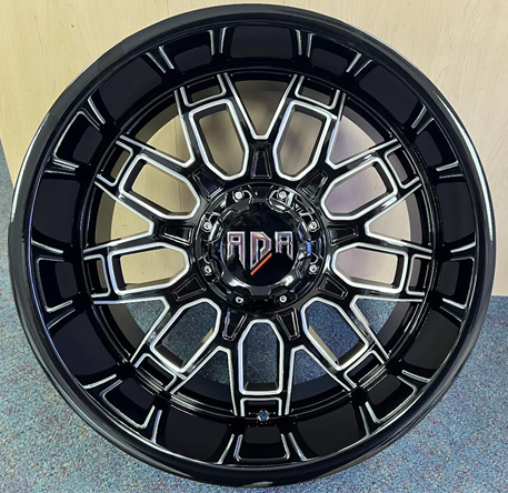 [RD3320108B+MW] RDR RD33-M 20X10-18 6X135+6X139.7 C.B-108 B+MW