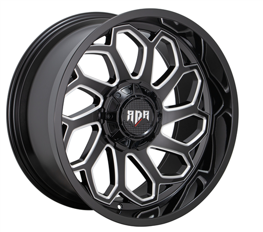 [RD532010-18B+MW] RDR RD53-M 20X10-18 5X127+5X139.7 C.B-87.1 B+MW