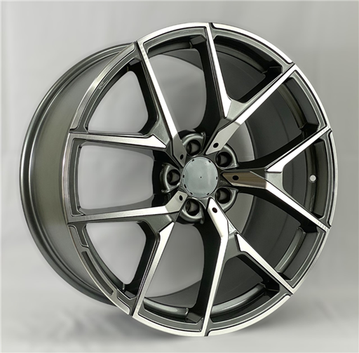 [A5626208505+30DGP] 5626 MERCEDES.AMG REPLICA 20X8.5+30 5X112 B C.B 66.46 DARK GREY POLISH