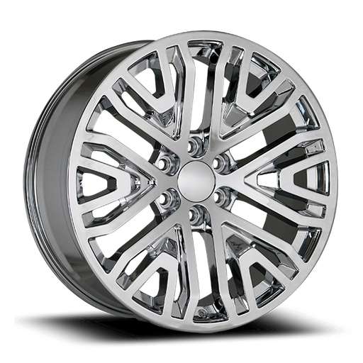 [2108229047+31C] 2108 CHEY/GMC MESH REPLICA 22X9+31 6X139.7 C.B 78.10 CHROME