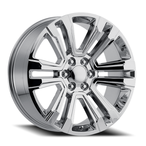 [2118229047+24C] 2118 CHEVY,GMC REPLICA 22X9+24 6X139.7 C.B 78.10 CHROME