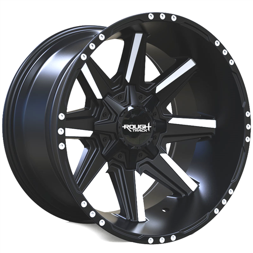 [RT22221278-44GBMW] ROUGH TRACK RT22 JHC99992 22X12-44 8X170 GLOSS BLACK MILLING