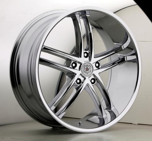 [SE425249655+25C] SEVIZIA 425 24X9.5+25 6X139.7 CHROME