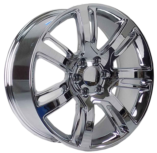[D04241015+31C] D04 (972) [2015 ESCALADE] REPLICA 24X10+31 6X139.7 C.B 78.10 CHROME