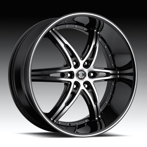 [N16-2695Z18MD] 2 CRAVE NO.16 26X9.5+18 **BLANK** C.B 78.30 BLACK DIAMOND