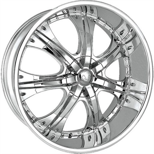 [U2352634T] U2 WHEEL U2 35 26X10+25 6X135+6X139.7 CHROME