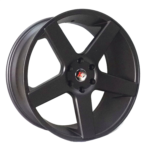 [5198261014+30SB] 5198 26X10+30 6X135 C.B 87.10 KB2 SATIN BLACK