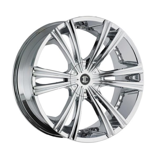 [N12-2410Z18MC] 2 CRAVE NO.12 24X10+18 **BLANK** C.B 78.30 CHROME