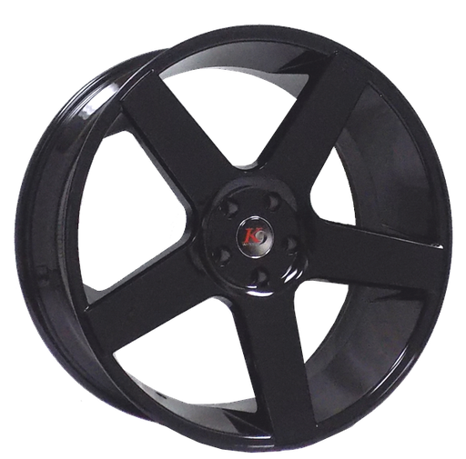 [5198261014+30GB] 5198 26X10+30 6X135 C.B 87.10 GLOSS BLACK