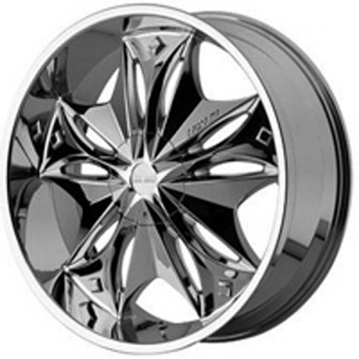 [409-2085-66-40C] LEXANI FIRESTAR 20X8.5+40 5X114.3 C.B 73MM CHROME