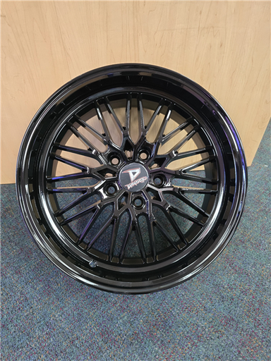 [DS31706B] DS3 WHEEL DS3-M 17X7.5+38 5X114.3 C.B-73.1 B ALL BLACK