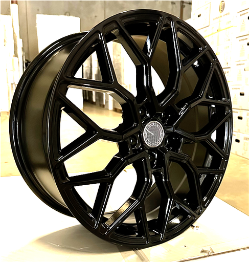 [VE6091806B] VELSEN WHEEL 609-M 18X8+38 5X114.3 C.B-73.1 B ALL BLACK