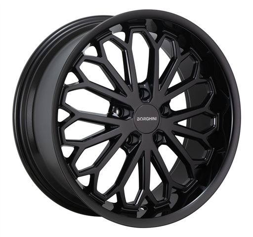 [B671808B] BORGHINI B67-M 18X8+38 5X114.3 C.B-73.1 B ALL BLACK