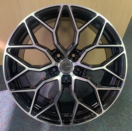 [VE6091807B+M] VELSEN WHEEL 609-M 18X8+38 5X120 C.B-74.2 B+M