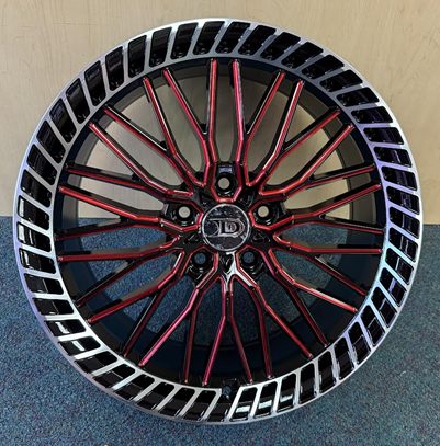 [DS41806B+MW-TR3+ME] DS4 WHEEL DS4-M 18X8+38 5X114.3 C.B-73.1 B+MW-TR3+ME