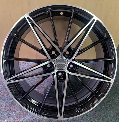 [VE6081805B+M] VELSEN WHEEL 608-M 18X8+38 5X112 C.B-66.6 B+M(U)