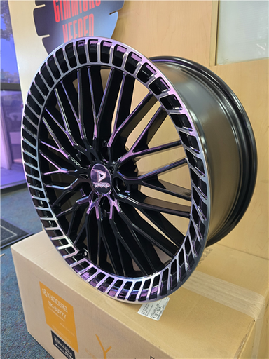 [DS41806B+ME] DS4 WHEEL DS4-M 18X8+38 5X114.3 C.B-73.1 B+ME