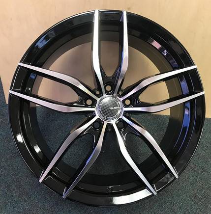 [VE5331806B+M] VELSEN WHEEL 533-M 18X8+38 5X114.3 C.B-73.1 B+M(U)