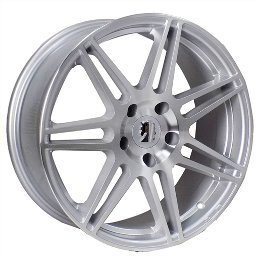 [DRSC2188008+32SMF] TOUCHDOWN SC2 18X8+32 5X120 C.B 72.60 SILVER MACHINED FACE [CAP PART# DZ-655]