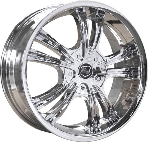 [K137-177519+35C] K9 K137 17X7.5+35 4X100+4X114.3 C.B 73.1 CHROME