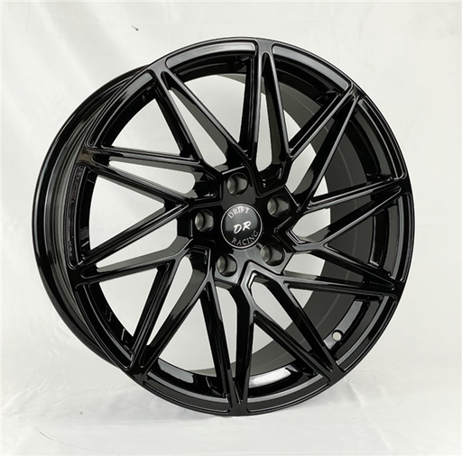 [DR10383188004+35AGB] DRIFT RACING 10383 18X8+35 5X108 C.B 73.10 ALL GLOSS BLACK
