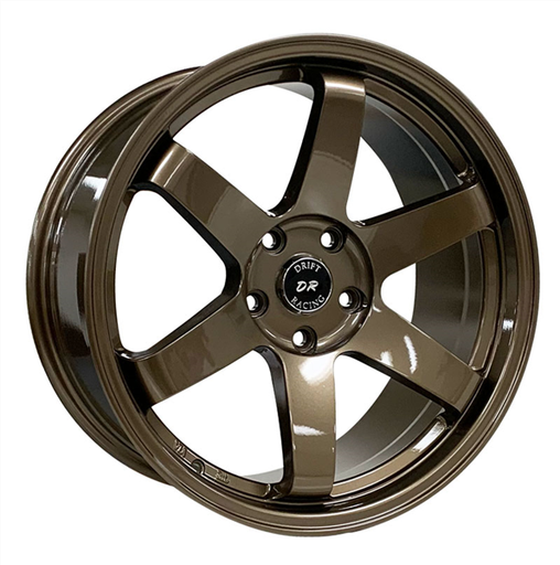 [DR14188506+35GBRZ] DRIFT RACING DR14 18X8.5+35 5X114.3 C.B 73.10 GLOSS BRONZE