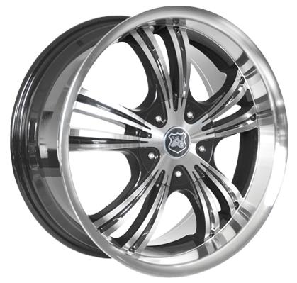 [K137-207546+35MB] K9 K137 20X7.5+35 5X108+5X115 C.B 73.1 BLACK MF ML