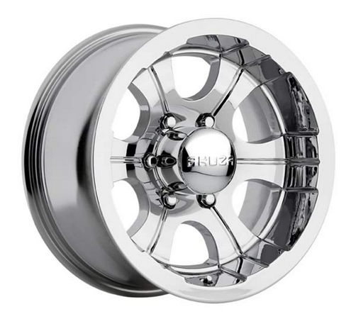 [AKA349790555-12C] AKUZA 349 17X9-12 5X139.7 CB.110 CHROME