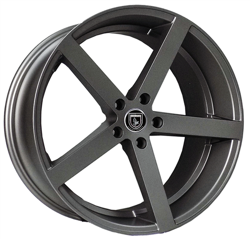 [AS570201007+40GM] ELEGANTE AS570 20X10+40 5X115 C.B 73.10 MATT GUNMETAL GRAPHIE