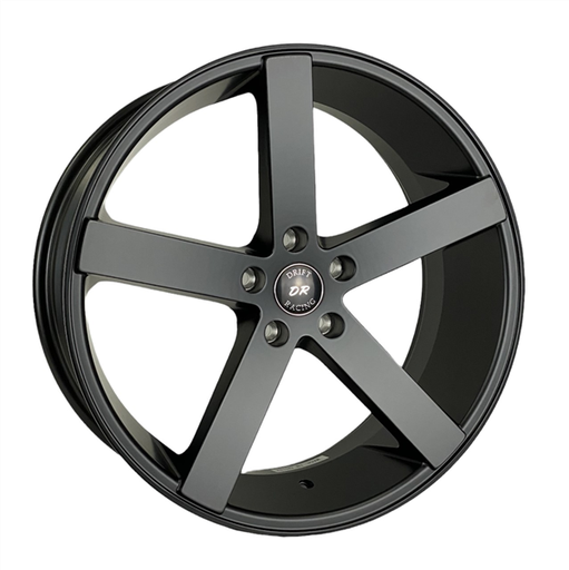 [DR10208506+35AGB] DRIFT RACING DR10 L909 20X8.5+35 5X114.3 C.B 73.10 SATIN BLACK