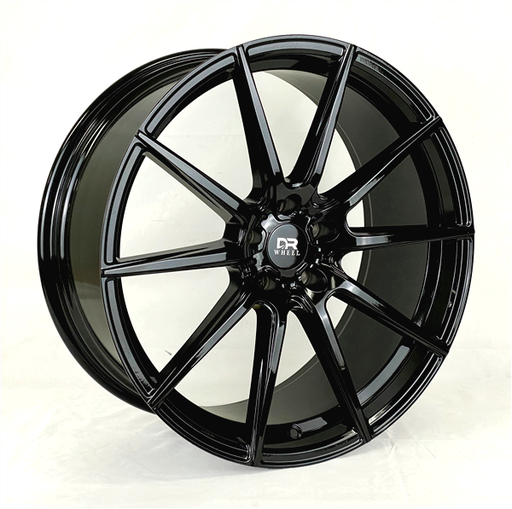 [DR71209006+35B] DRIFT RACING DR71 20X9+35 5X114.3 C.B 73.10 BLACK
