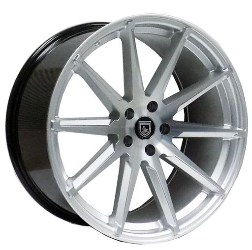 [E1219208508+35HS] ELEGANTE E-02 1219 20X8.5+35 5X120 C.B 74.10 HYPER SILVER MACHINE