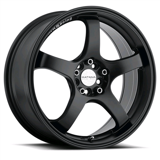 [KR18-8808DGM] KATANA KR18 18X8+40 5X108+5X114.3 C.B 73.10 DARK GLOSS GUNMETAL