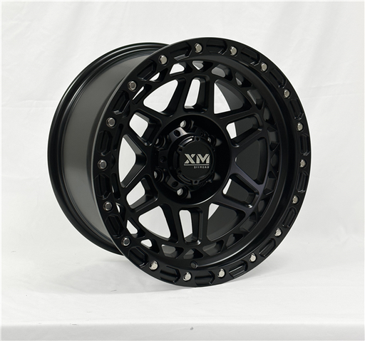 [XM700189009+0SMB] XTREME MUDDER XM-700 18X9+0 5X127 C.B 71.50 SEMI MATT BLACK