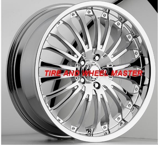 [Z02780547+20C] MENZARI Z02 17X8+20 5X120 CHROME (DISCONTINUED)