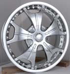 [LT3112790+40-73.1BM] LIMITED L311 20X7.5+40 5X100+5X115 MACHINE BLACK