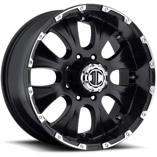 [NX2-1890YY+12XM] 2 CRAVE XTREME NX-2 18X9+12 8X165.1 C.B 130.80 SATIN BLACK/ME
